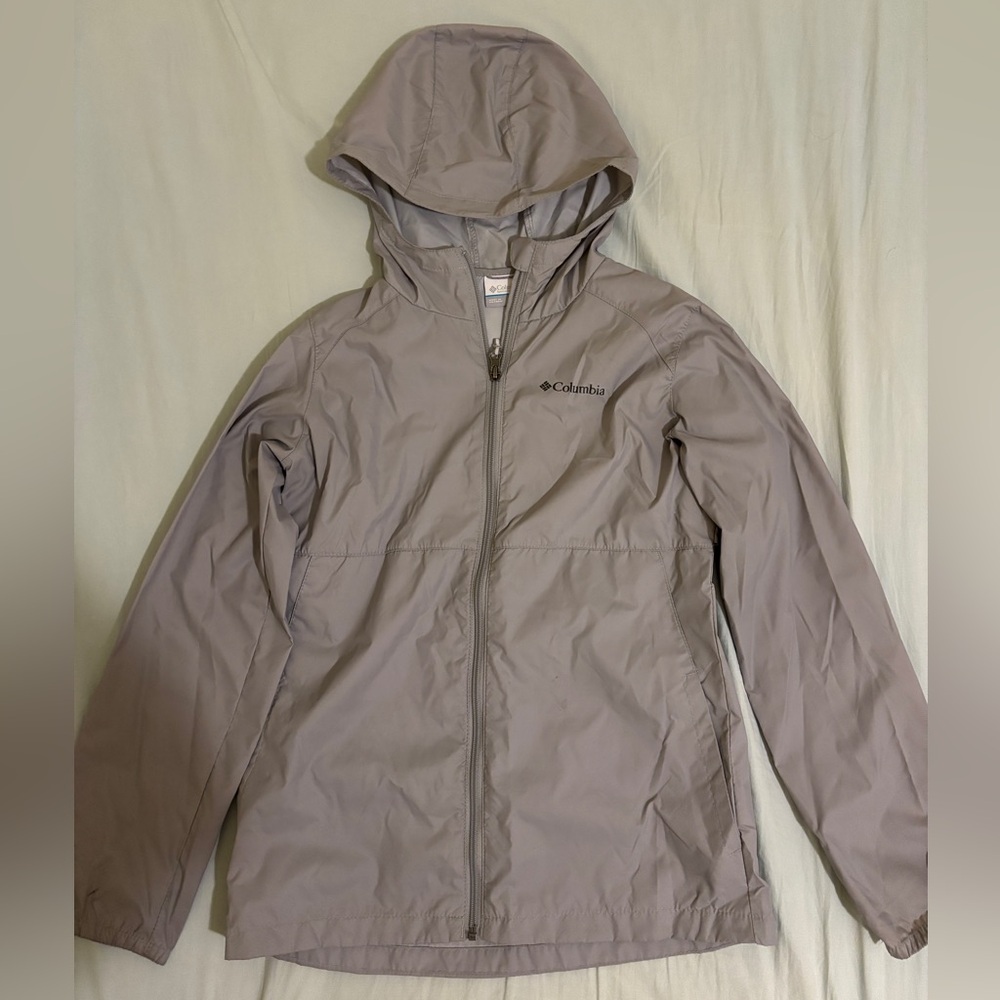 Columbia Kids Gray Windbreaker Jacket